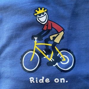 Men’s XL “Life is Good” t-shirt, NWT